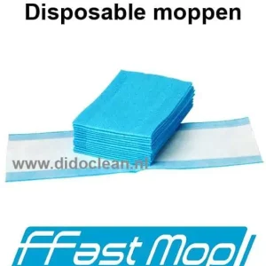 200 Disposable velcro moppen 42cm