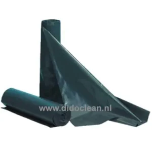 Afvalzakken 61×80 Grijs T23 HDPE 60L
