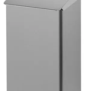 Dutch Bins Afvalbak 7 liter RVS