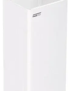 Mediclinics Afvalbak open 80 liter wit