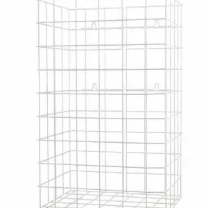 MediQo-line Afvalkorf wit 60 liter