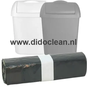 Afvalzak met Trekband voor Dames Mini Hygiënebak
