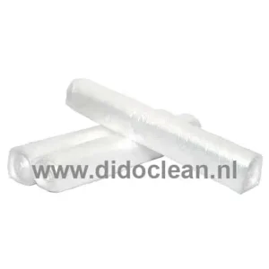 Afvalzakken TRANSPARANT 50 × 55 T10 HDPE 30L