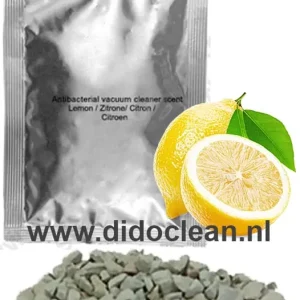 Antibacteriële Stofzuiger Geurkorrels CITROEN