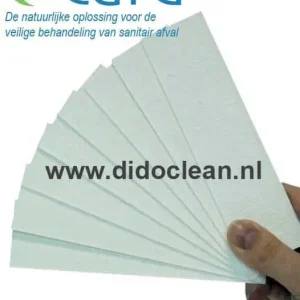 Biosan E-card behandelingen voor hygiënebakken