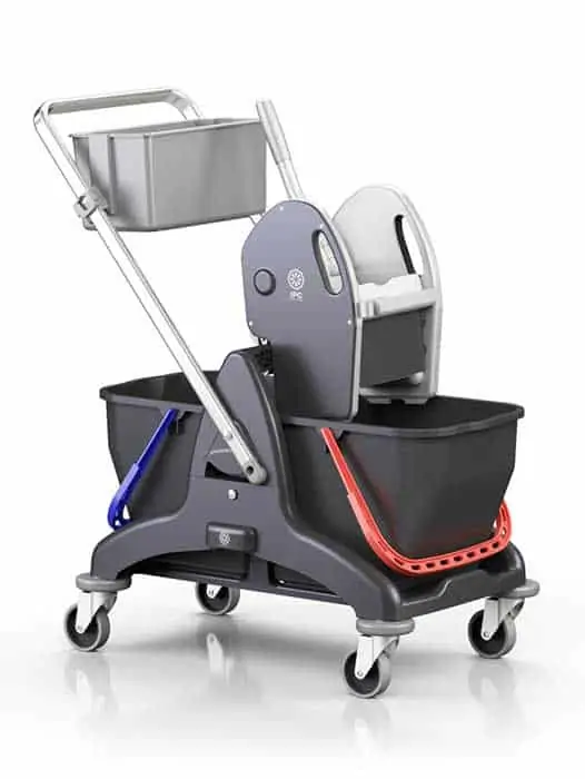 Black is Green Moptrolley 2x15L