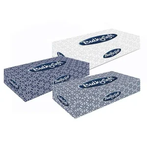 BulkySoft Facial Tissue Cellulose 2-laags