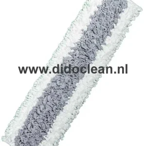 Combi Vlakmop Velcro 40cm Microvezel-Katoen