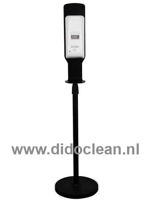 Desinfectiezuil met no-touch dispenser 1L - Afbeelding 2
