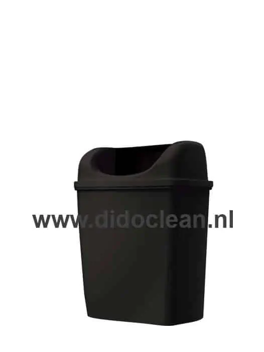 DiDoClean Afvalbak MINI Zwart - Afbeelding 2