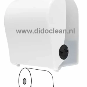 DiDoClean Compact Autocut Handdoekautomaat Wit