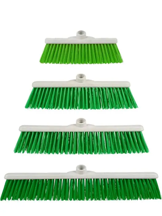 Ecocycled Straatbezem PET Groen