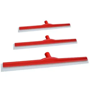 FalconBrush Vloertrekker Dubbelblad Rood EVAZOTE Foam – Heavy Duty