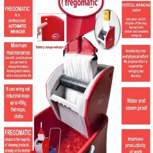 Fregomatic Volautomatische Wringpers