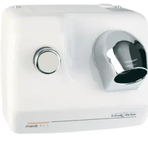Mediclinics Haardroger drukknop wit