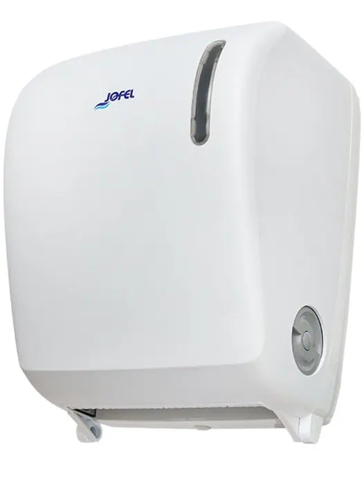 Handdoekautomaat Autocut Timeless WIT MAT Motion