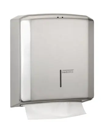 Mediclinics Handdoekdispenser RVS - Afbeelding 2