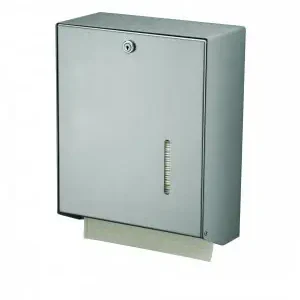 MediQo-line Handdoekdispenser aluminium groot