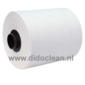 Handdoekrol MOTION wit 2 lgs 6 rollen