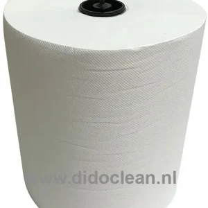 Handdoekrol Matic Wit 2 lgs 6 rollen