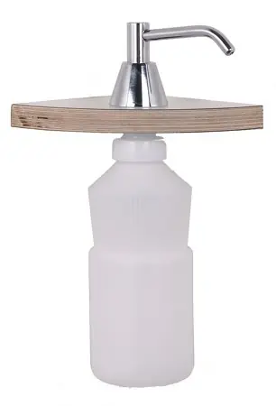 Mediclinics Inbouw zeeppomp 950ml