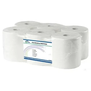 Motion Handdoekrollen Wit 2-laags voor Autocut handdoekautomaten