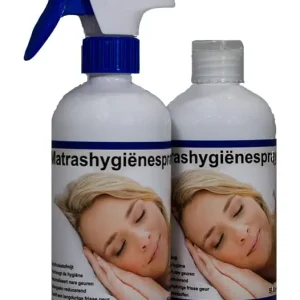 Matrashygiënespray 500 ml + navulling 500 ml