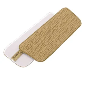 Microvezel Vlakmop Gold 25cm