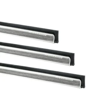 Moerman RVS Rail Liniaal met Rubber