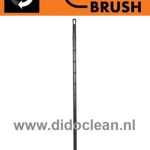 OrangeBrush Ergo steel Kunststof 130cm