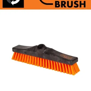 OrangeBrush Schrobber Luiwagen 30cm