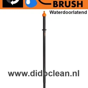 OrangeBrush Telescoopsteel 100-180cm Waterdoorlatend met Euro-Lock (Gardena) aansluiting – OB23456