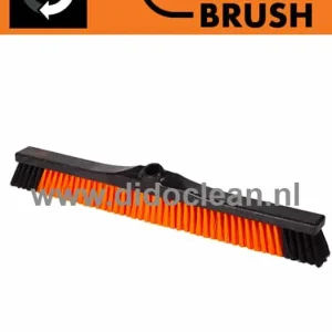 OrangeBrush Veger Bezem Zacht 60cm