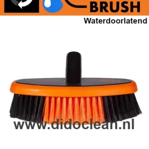 OrangeBrush Wasborstel Ovaal waterdoorlatend – OB22026