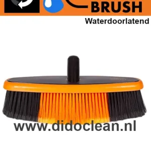 OrangeBrush Wasborstel Ovaal waterdoorlatend – OB22036