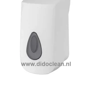 PlastiQline Foamzeepdispenser 400 ml kunststof navulbaar