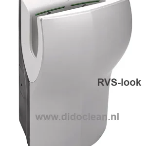 PlastiQline Handendroger hands-in RVS look automatisch