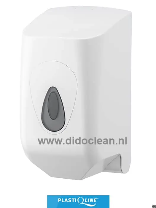 PlastiQline Mini Poetsroldispenser kunststof