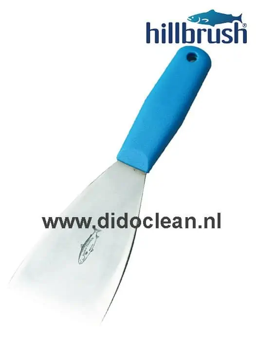 RVS Handschraper 75 mm Hillbrush MSC3
