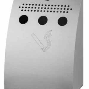 Dutch Bins RVS asbak vierkant