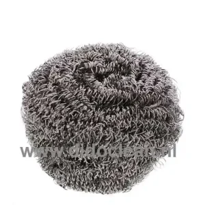 RVS staalbolletje 40 gram