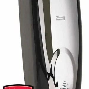 Rubbermaid Autofoam Dispenser Zwart/Chroom