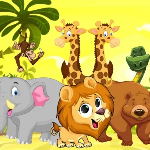 Cartoon dieren