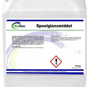 Spoelglansmiddel Professioneel 10 liter Vloeibaar