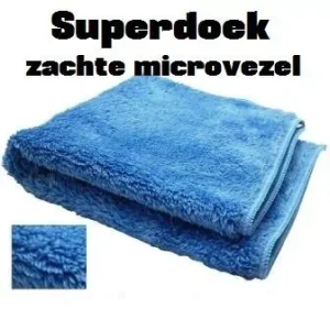 Superdoek zachte microvezel €3,50