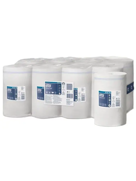 TORK Wiping Poetsrol MINI 1-laags – 100130 – 11 rollen