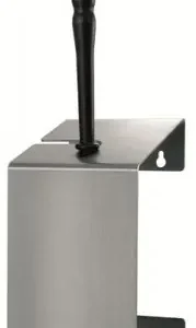 MediQo-line Toiletborstelhouder RVS