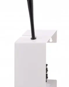 MediQo-line Toiletborstelhouder wit