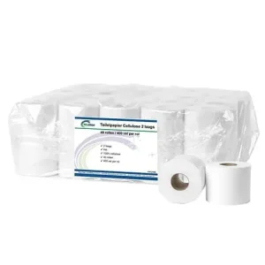 Toiletpapier Cellulose 2-laags 400vel – PALLETAANBIEDING!