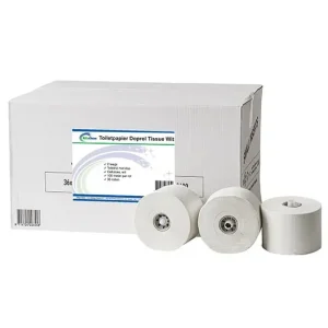 Toiletpapier Doprol Tissue Wit 2-laags